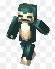 Snorlax Skin - Minecraft Pokemon Snorlax Skin Full Size Pokemon Snorlax Minecraft Skin Png,Snorlax Png