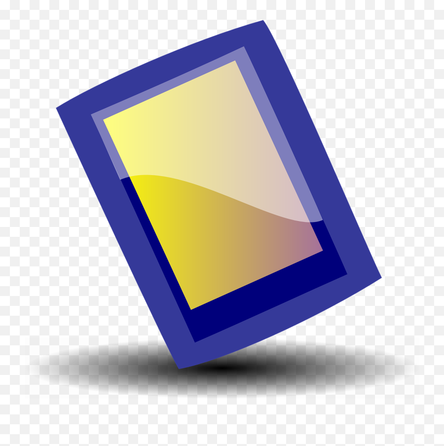 Blue Border Pad - Free Vector Graphic On Pixabay Clip Art Png,Blue Border Transparent