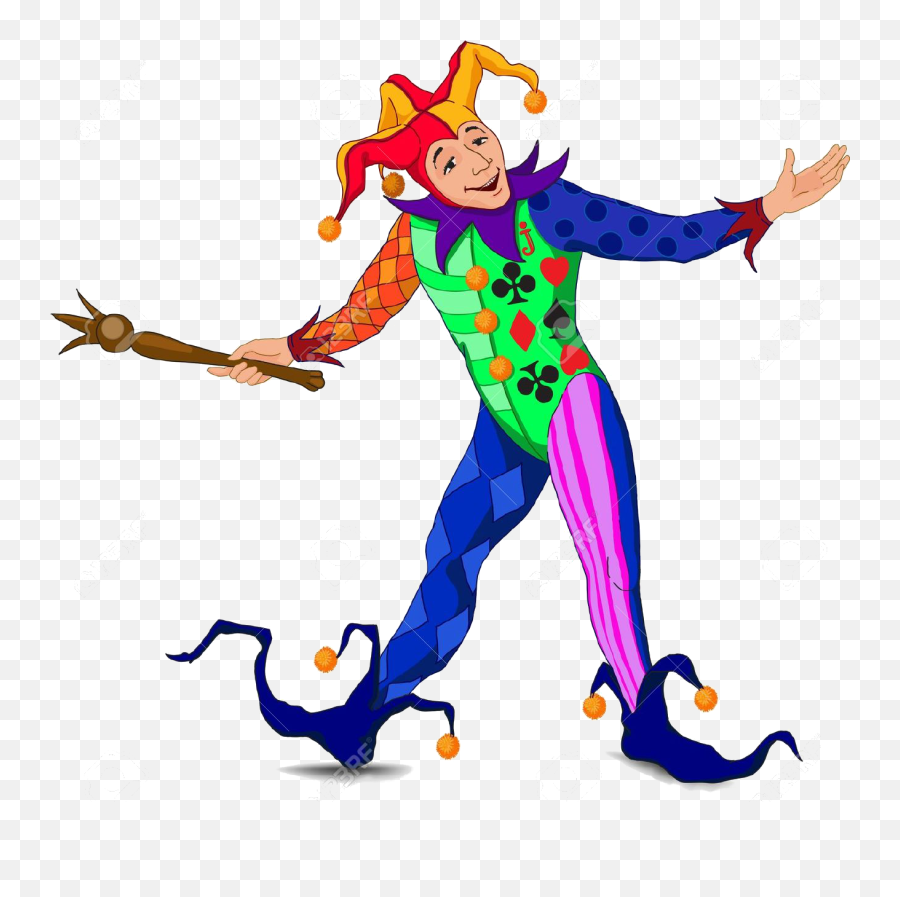 Jester Png 5 Image - Jester Clipart,Jester Png