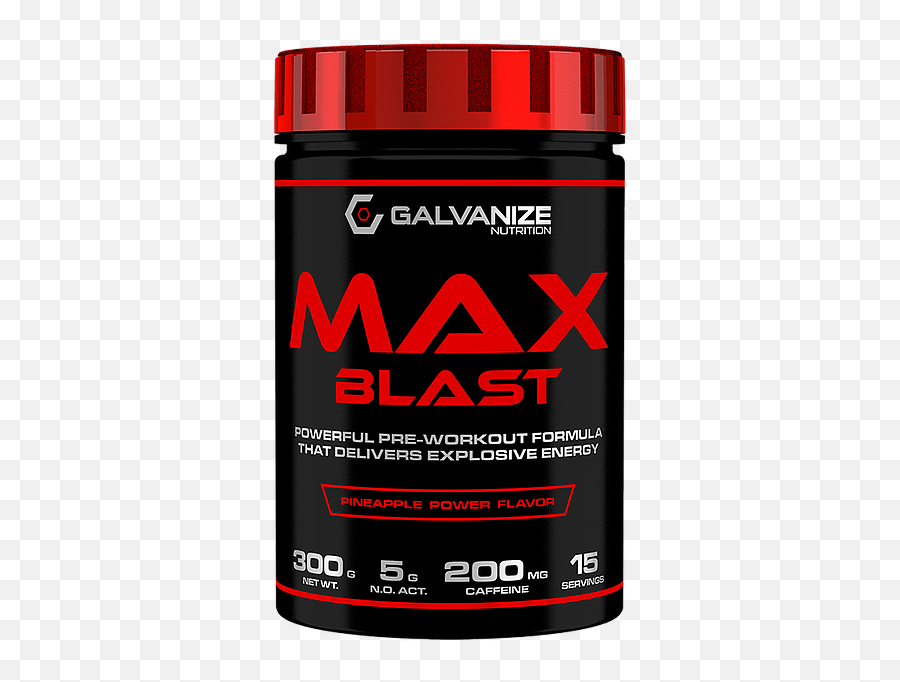 Max Blast - Galvanize Nutrition Fury Pump Png,Energy Blast Png