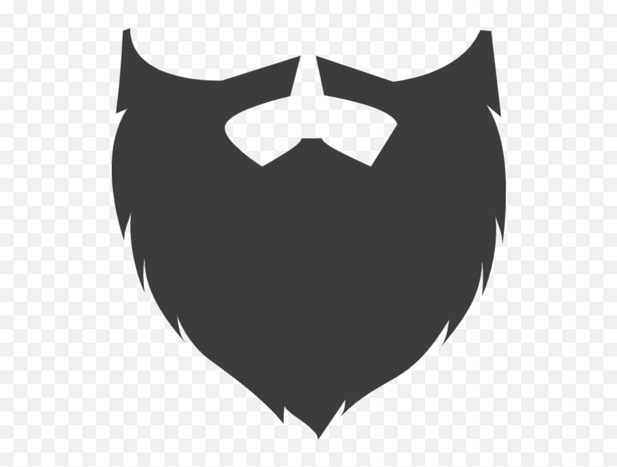 Free Online Beard Facial Hair Man Vector For Designsticker - Emblem Png,Batman Logo Vector
