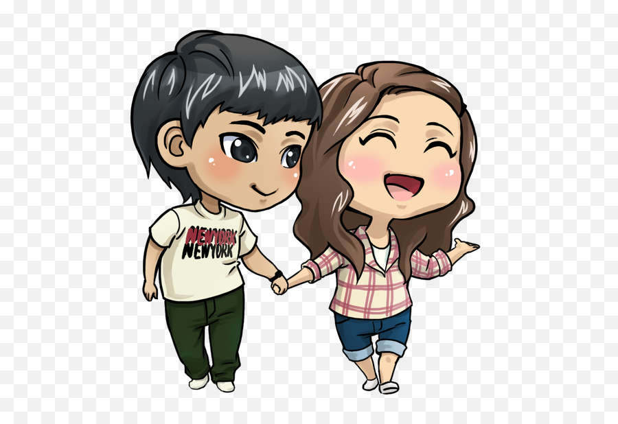 Anime Love Couple Png File - Cartoon Love Images Hd Download,Couple Png -  free transparent png images 