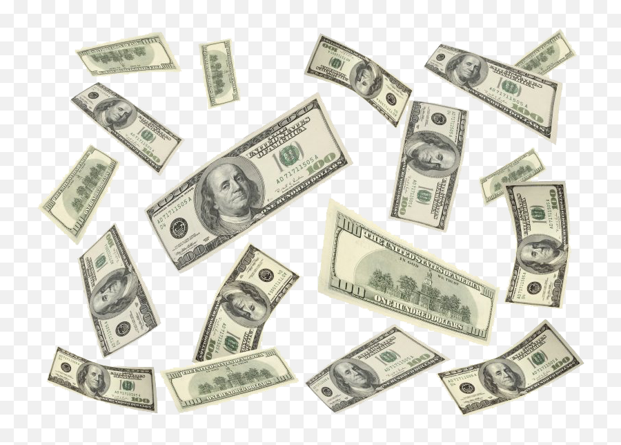 Money Dollar Bill Png - Dollar Bills Png,100 Dollar Bill Png