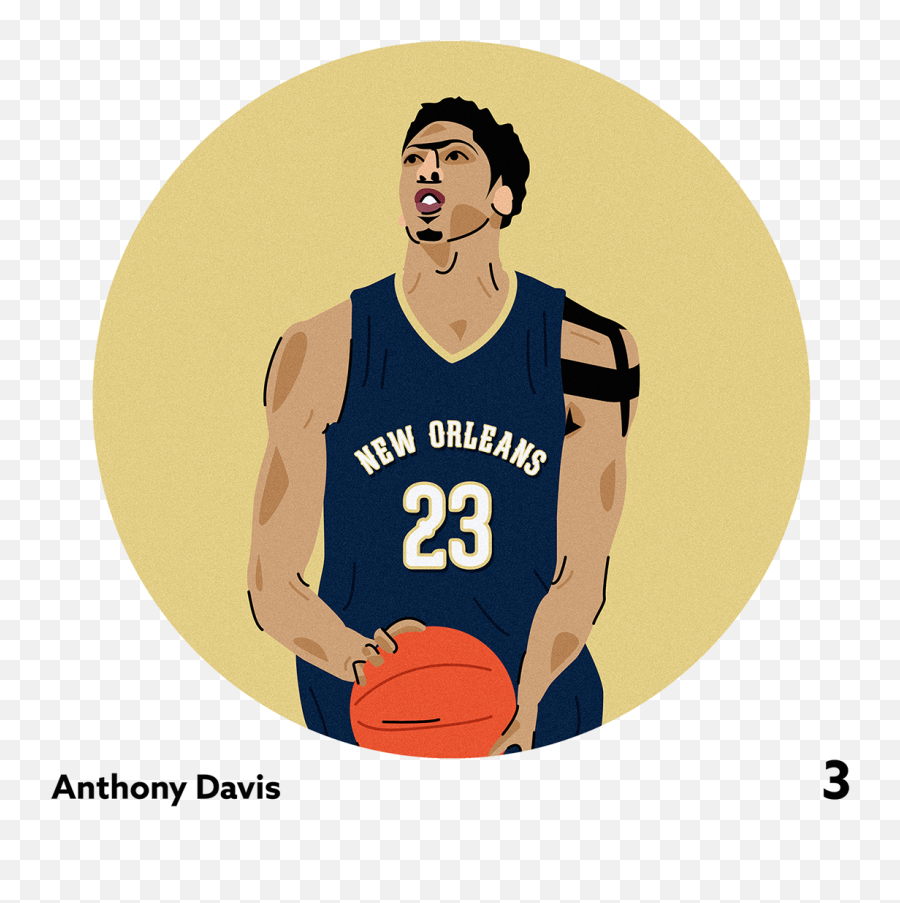 Orleans Pelicans Anthony - Basketball Moves Png,Anthony Davis Png