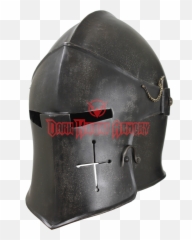 Pin By Víctor Sánchez Ramírez - Barbuta Helmet Visor Png,Knight Helmet Png
