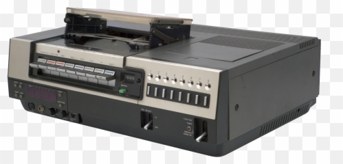Digital Betamax Electronic - First Vcr Png,Vcr Png