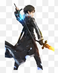 Download Hd Report Abuse - Kirito Png,Kirito Png