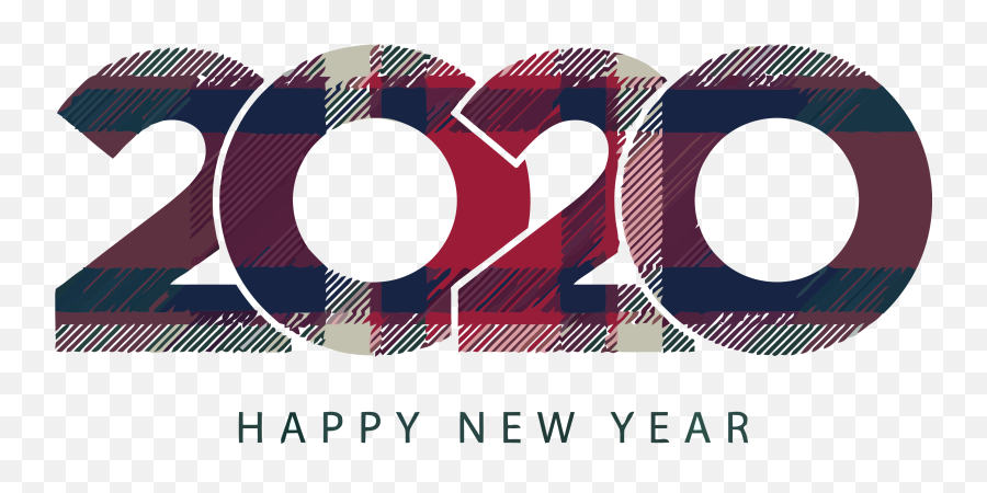 Download Happy New Year 2020 Png Image 2 Transparent - 2020 New Year Png Background,New Year Transparent