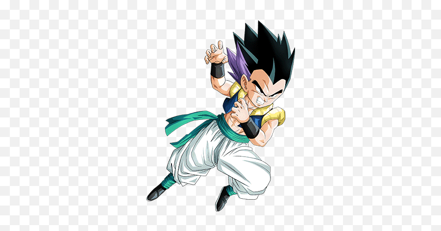 Ssr Bizarre Finisher - Gotenks Int Dbz Dokkan Battle Cartoon Png,Gotenks Png