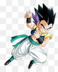 Ssr Bizarre Finisher - Gotenks Int Dbz Dokkan Battle Cartoon Png,Gotenks Png