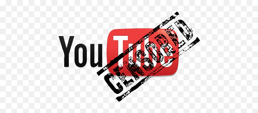 Youtube Is Censoring All Gun Censored Sign Png Free Transparent Png Images Pngaaa Com