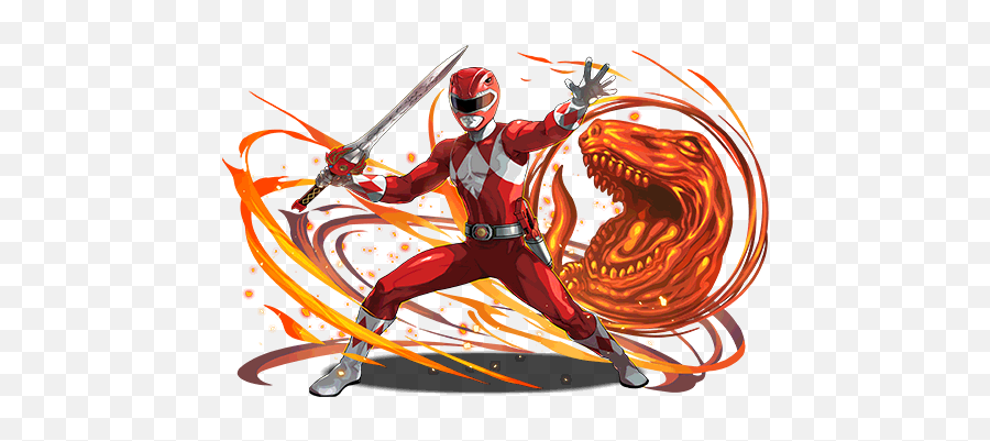 Power Rangers Collab Review U2022 Pdx Academy - Illustration Png,Red Ranger Png