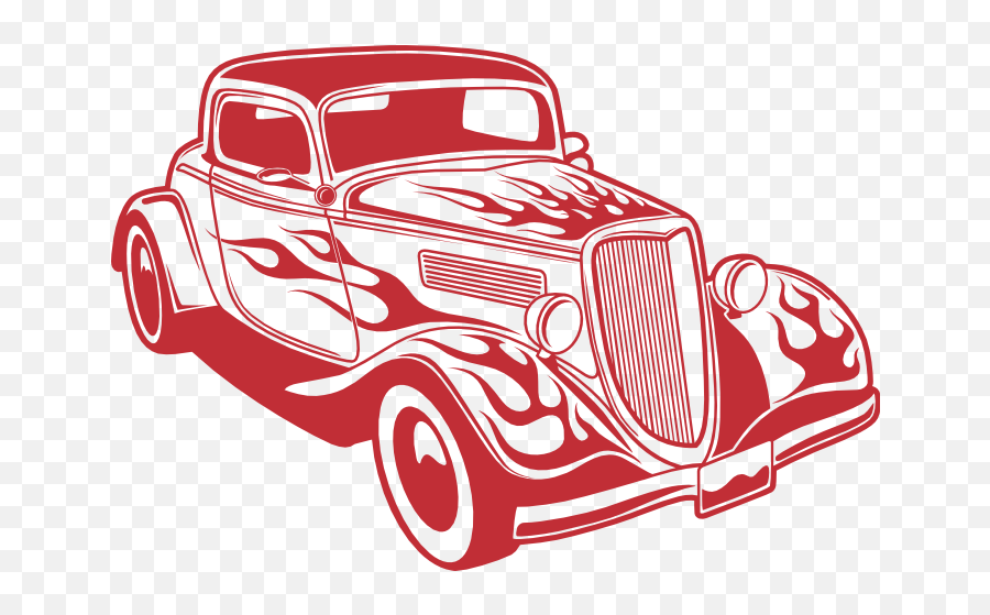 Hot Rod Flames Png Picture - Antique Car,Hot Rod Png