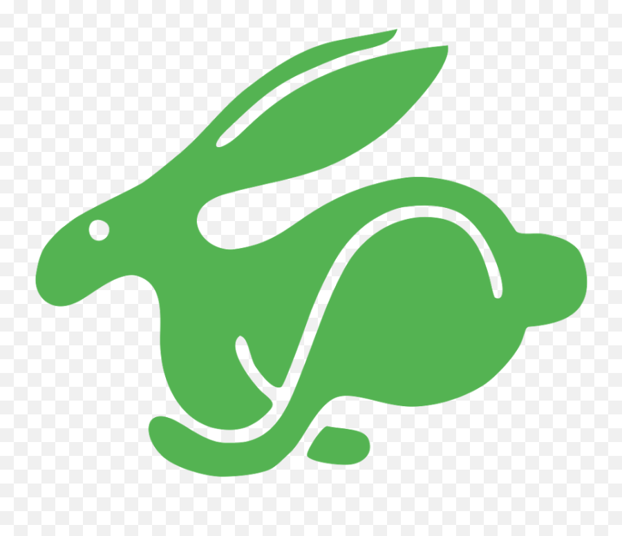 Vw Rabbit Vector Logo - Vw Rabbit Logo Vector Png,Rabbit Logo