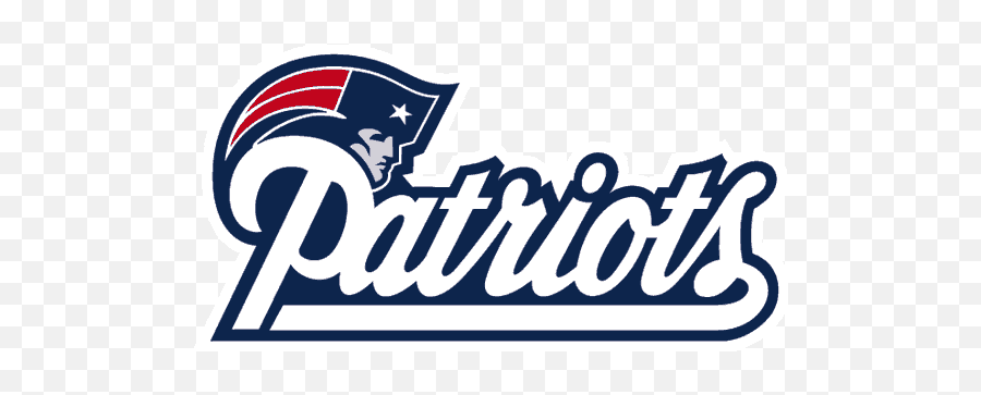 Patriots Sports Logo - New England Patriots Name Logo Png,Patriotic Logos