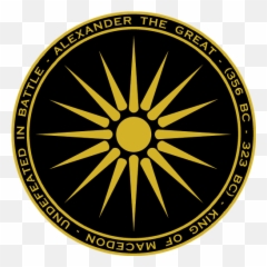Alexander The Great Black Gold Seal Shirt - Macedonia Greece Grand Canyon National Park Png,Gold Seal Png