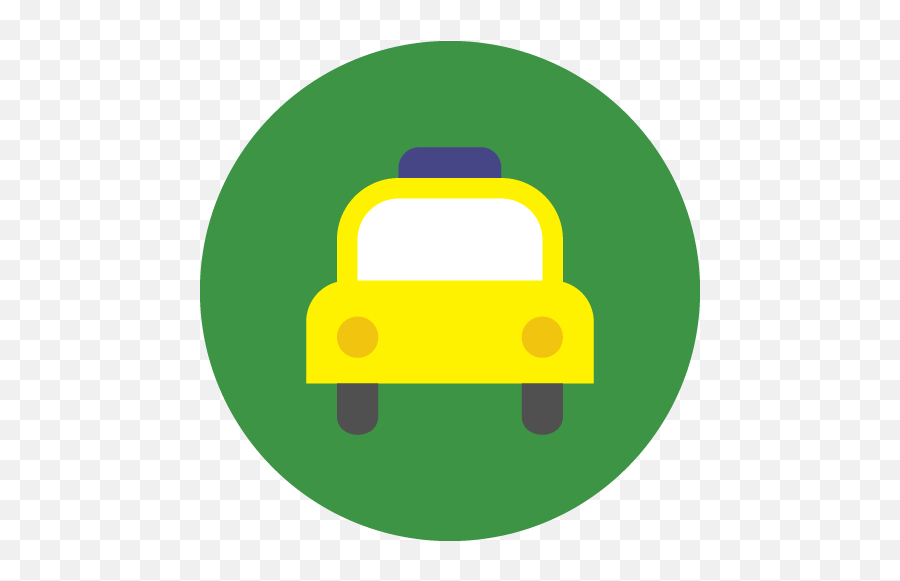 Duolingo Y Uber Al Carnaval De Río - Taxi Circle Icon Png Round Taxi Icon Png,Taxi Png