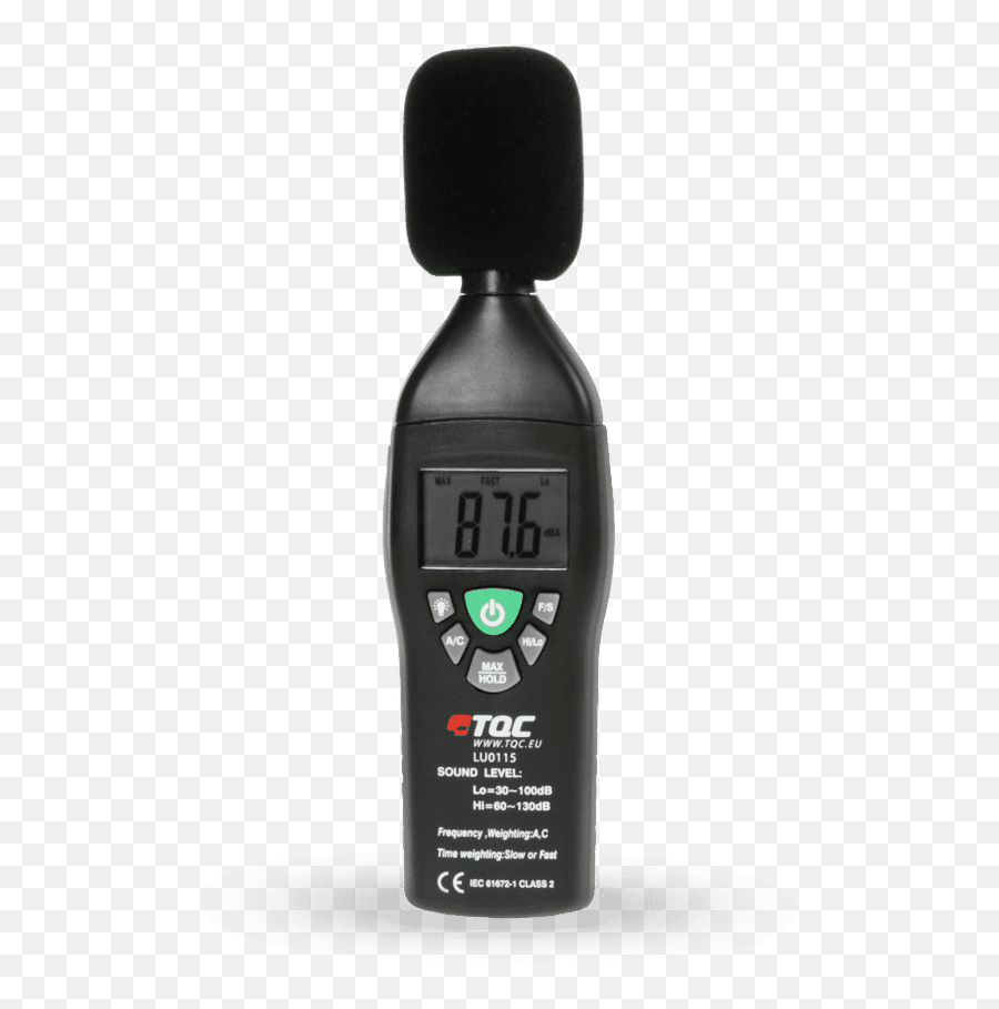 Digital Sound Level Meter - Sound Meter Png,Meter Png