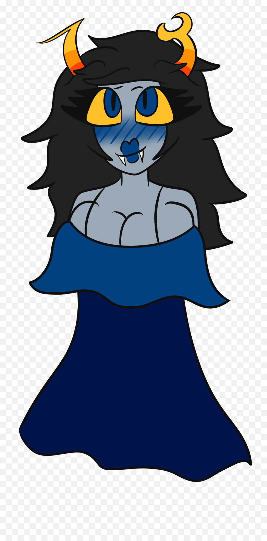 Vriska Dress By Trueoculus - Cartoon Png,Vriska Transparent