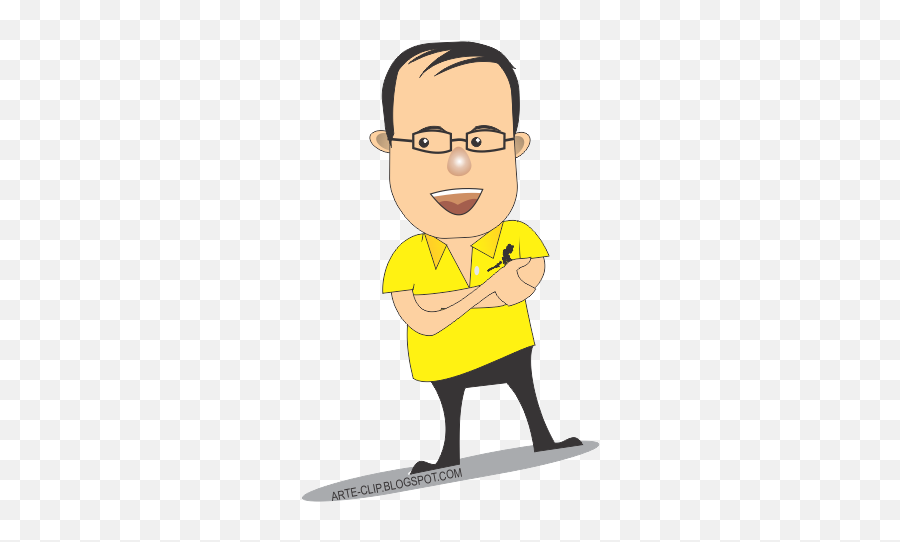 Arteclip By Busyok Creative Caricature Panoy - Noynoy Aquino Clipart Png,Eyeglasses Png Arteclip By Busyok Creative Caricature Panoy - Noynoy Aquino Clipart Png,Eyeglasses Png