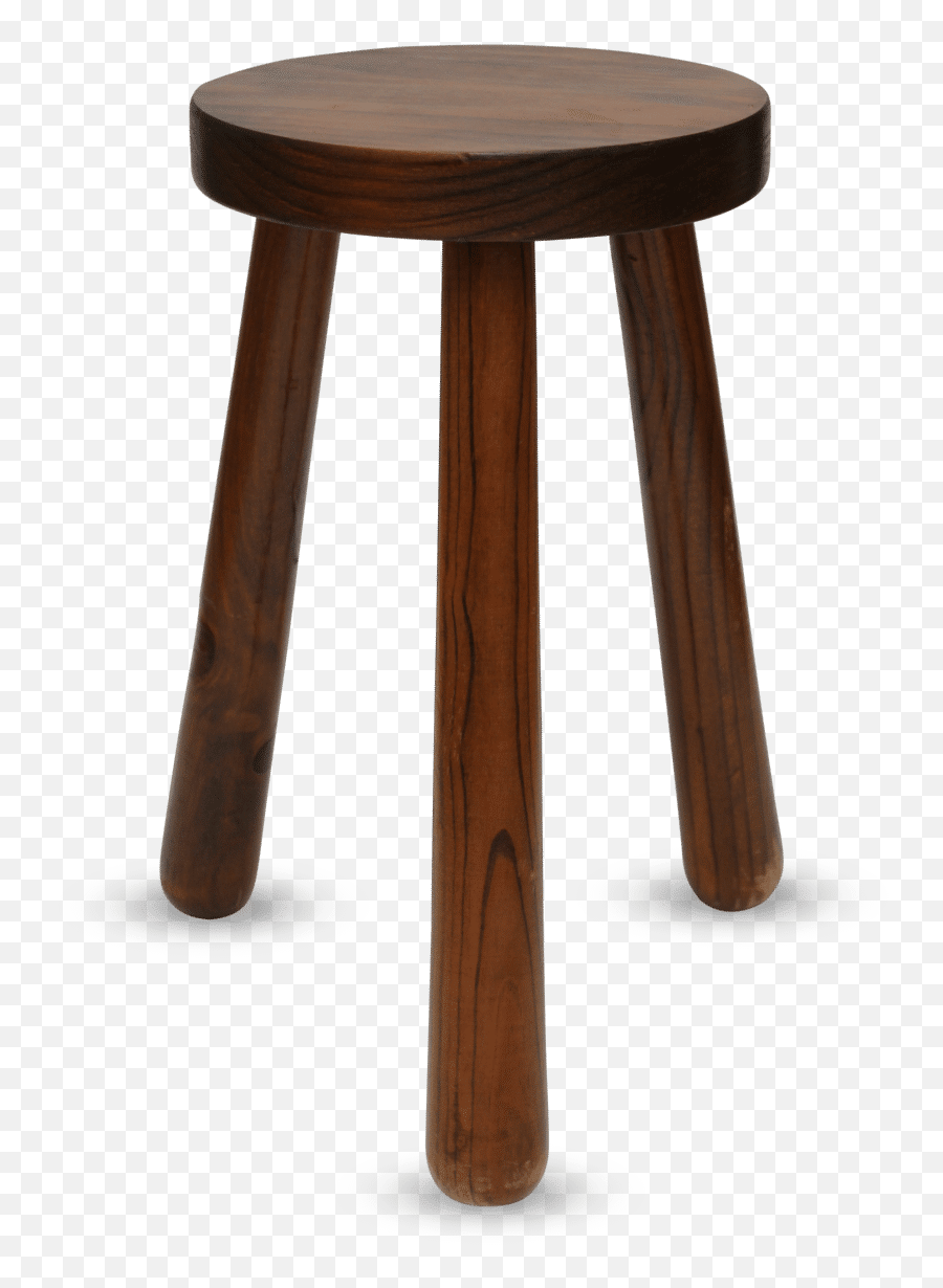 Wooden Stool - Wooden Stool Transparent Png,Stool Png