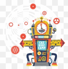 Png Free Kidz Kamp Week Kidzkamp - Time Machine For Kids