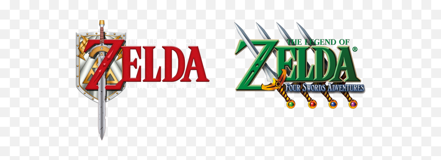 Zelda 30 Anniversary - Legend Of Zelda Four Swords Adventures Logo Png,Legend Of Zelda Logo Png