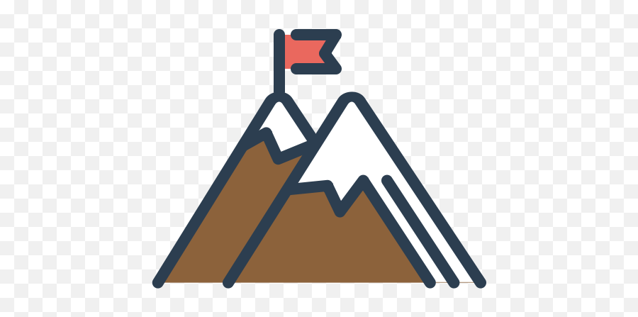 Mountain Icons - Mountain Peak Icon Png,Mountain Icon Png