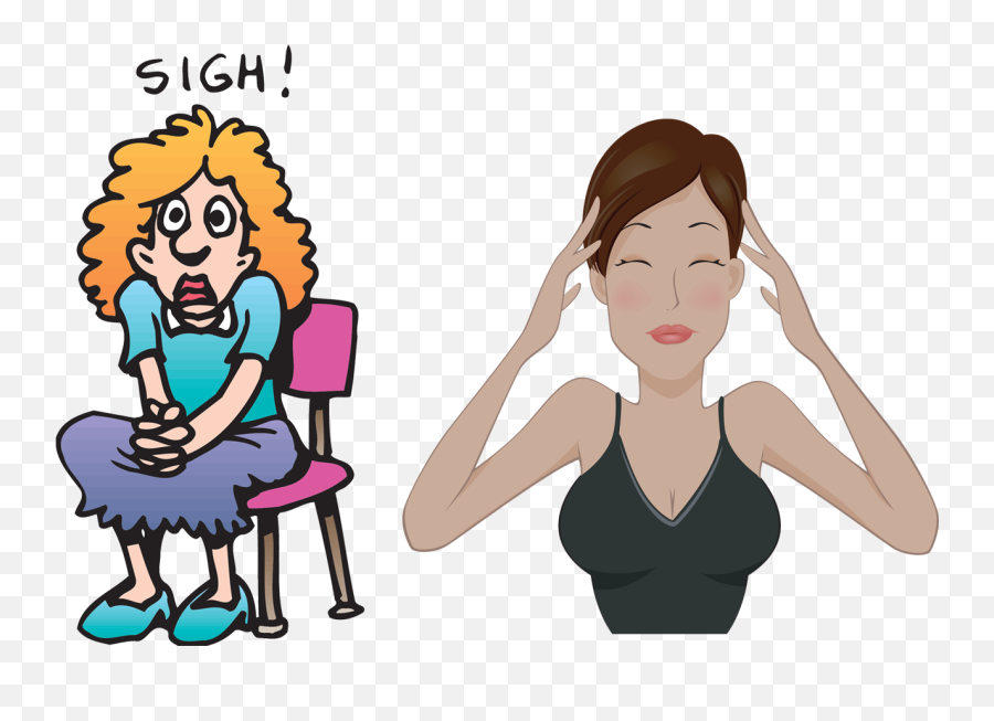 Stressed Png Download Free Clip Art - Transparent Stressed Person Clipart,Stress Png