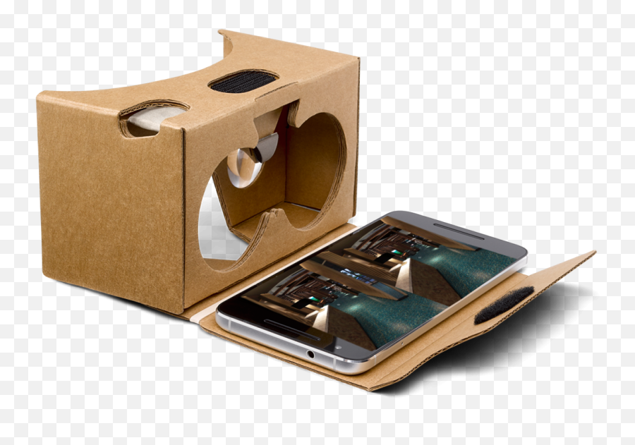 How To View 360 Tours In Google Cardboard - Cardboard Google Png,Cardboard Png