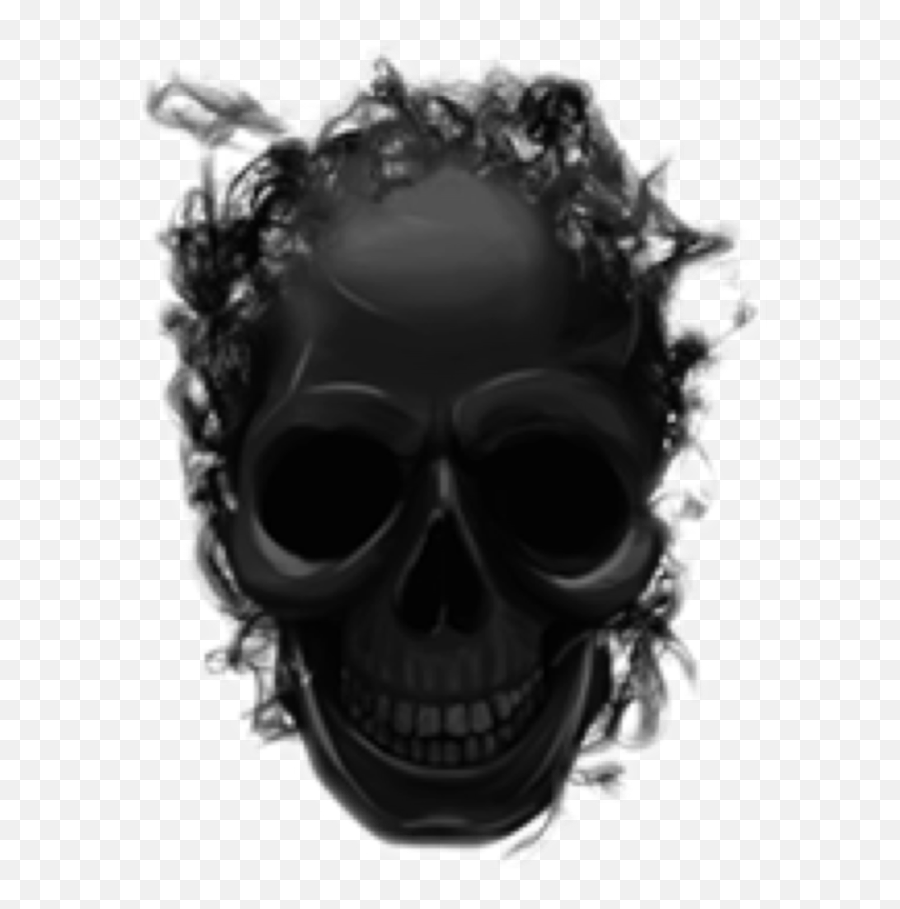Smoke Skull Png - Black Smoke Skull Png,Black Smoke Transparent