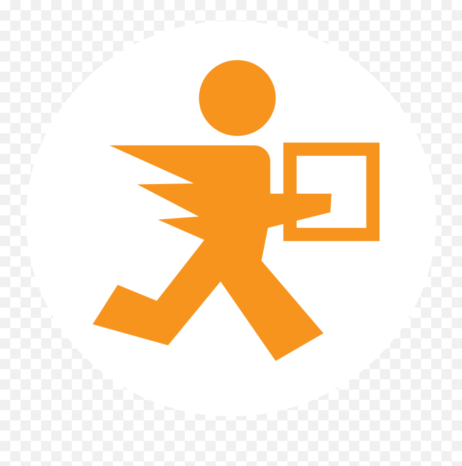 Runningman Instant Delivery - Running Man Delivery Logo Png,Running Man Logo