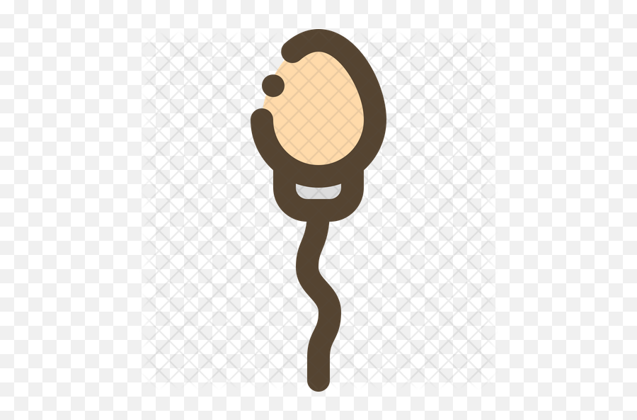 Sperm Icon - Cartoon Png,Sperm Png