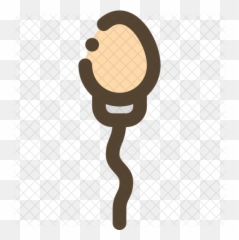 Sperm Icon - Cartoon Png,Sperm Png