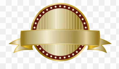 Download Free Png Golden Label Image - Dlpngcom Washed My Hands Stickers,Golden Png