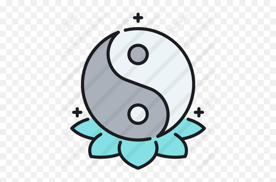 Yin Yang - Free Shapes And Symbols Icons Meditation Png,Yin And Yang Png
