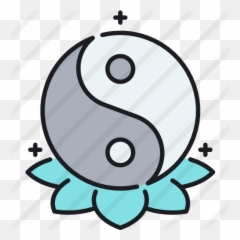 Yin Yang - Free shapes and symbols icons Meditation png