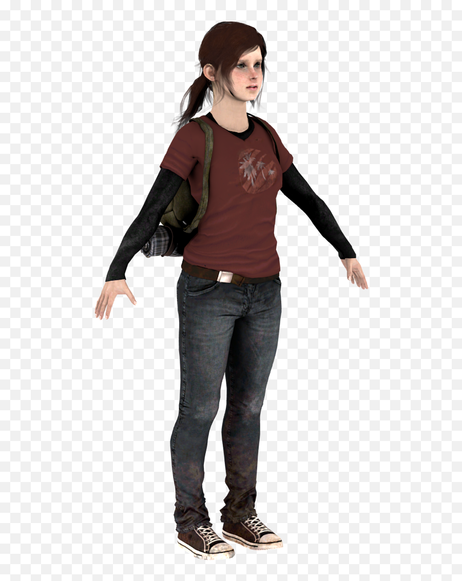 The Last Of Us - Ellie The Last Of Us Shoes Hd Png Download Ellie The Last Of Us Png,The Last Of Us Png