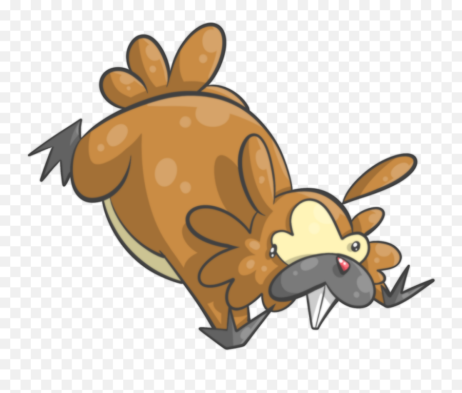 Download Hd View Bidoof - Rabbit Transparent Png Image Domestic Rabbit,Rabbit Png