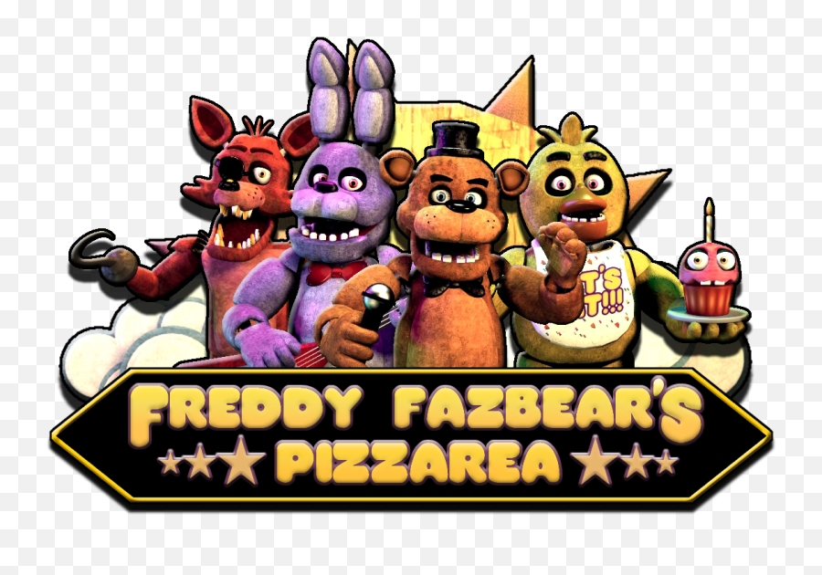 Download Five Nights - Five Night At Freddys Logotipo Png Fnaf Freddy Fazbear Pizzeria,Night Png