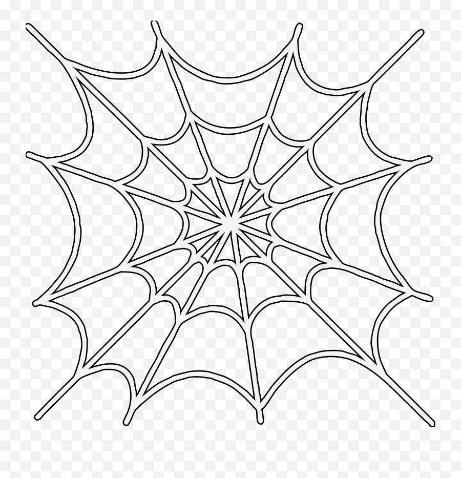 27 Drawn Spider Web Illustration Png Free Clip Art Stock - White Spiderman Web Png,Spider Web Png
