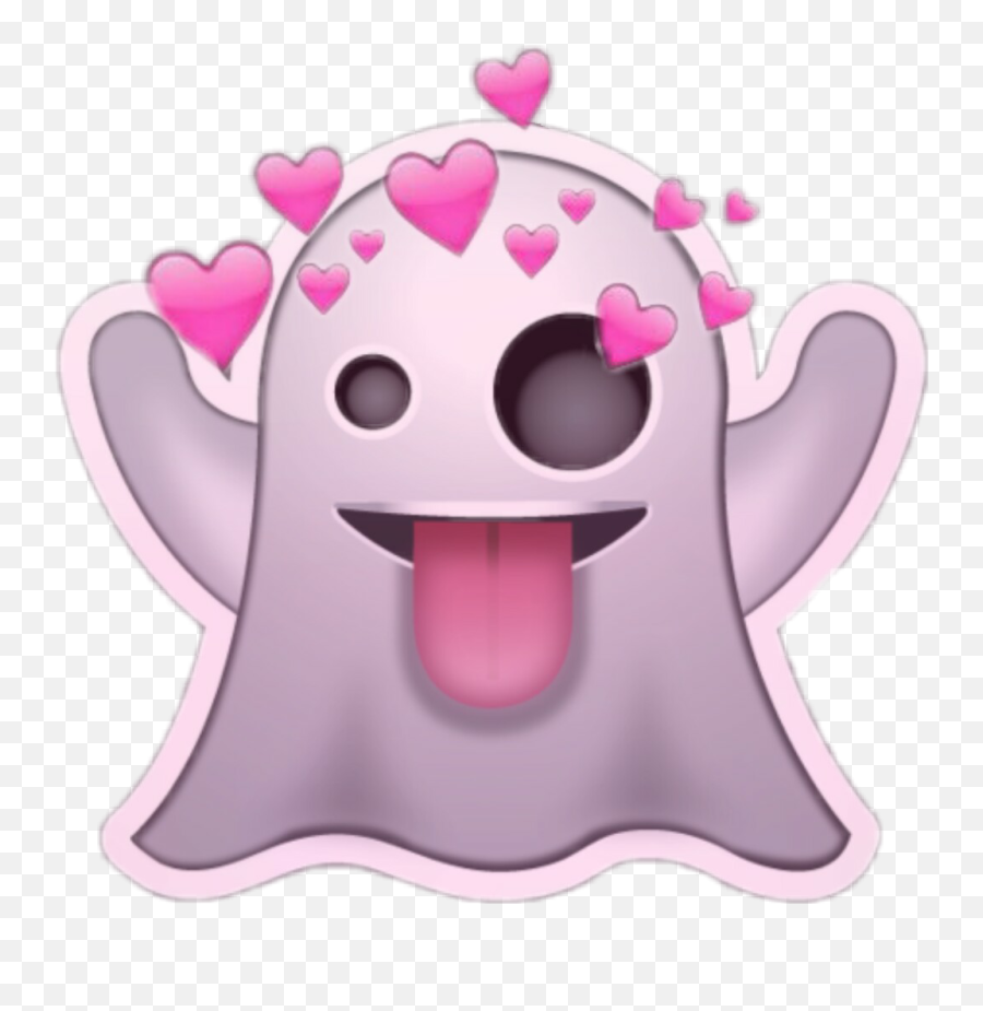 Ghost Emoji Sticker By Nojams Emoticones Emoji Emojis 2645