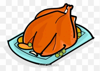 Roast Chicken Royalty Free Vector Clip Art Illustration - Clip Art Png,Chicken Clipart Png