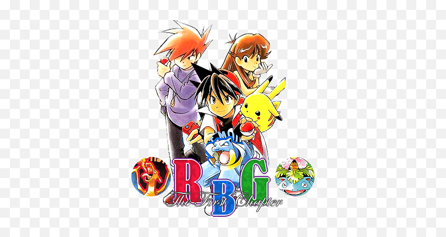 Pokémon Special - Red Green U0026 Blue Saga Pokemon Red Blue E Green Png,Pokemon Red Png