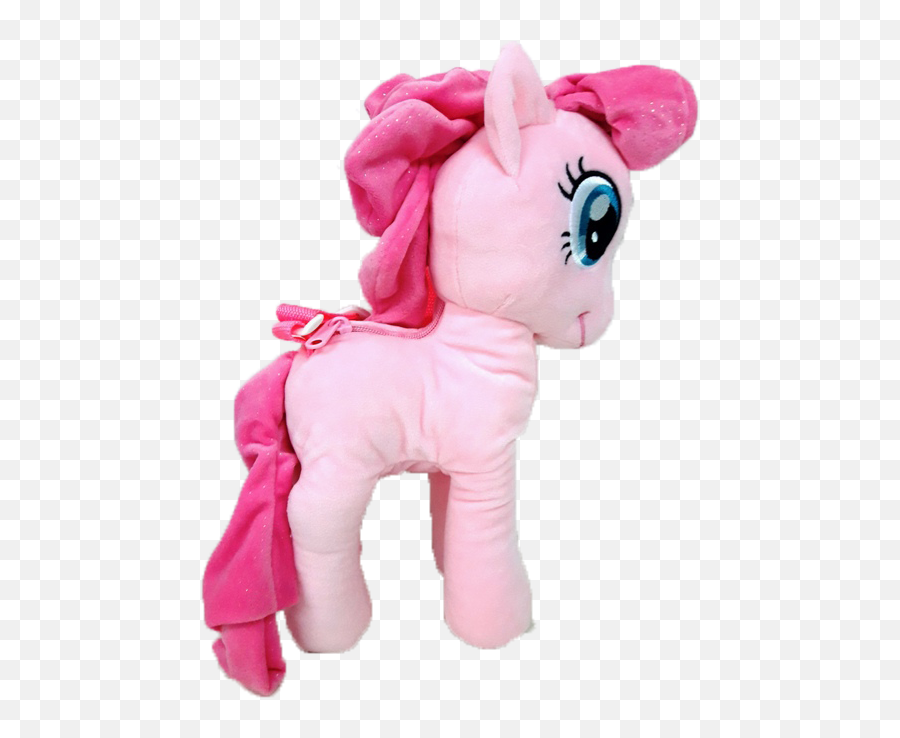 My Little Pony 3d Standing Plush Bag - Pink Pinkie Pie My Little Pony Soft Toy Bag Png,Pinkie Pie Transparent