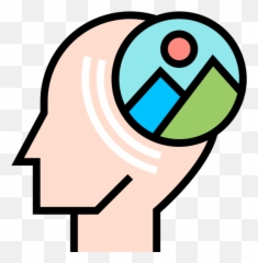Visual Thinking - Free art and design icons Thinking Icon png
