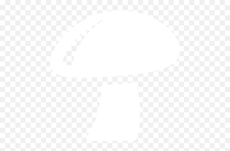 White Mushroom Icon - Free White Food Icons Mushroom Icon Png White,Mushroom Logo