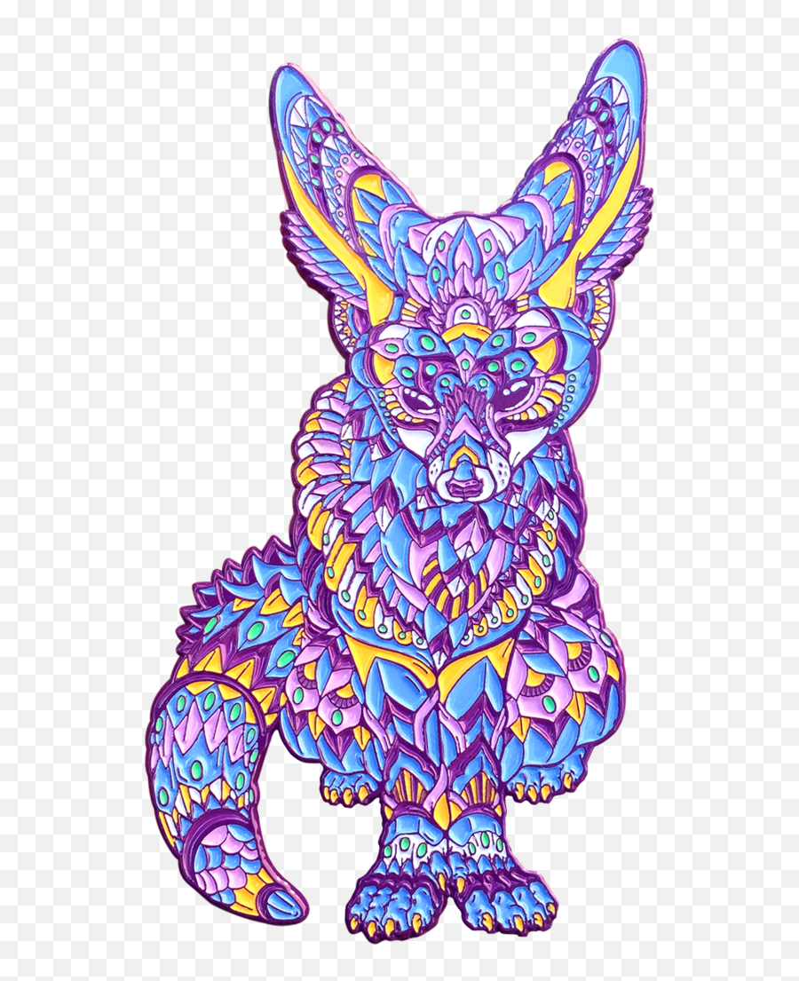 Fennec Fox Pin - Fennec Fox Clipart Full Size Clipart Illustration Png,Fennec Fox Png