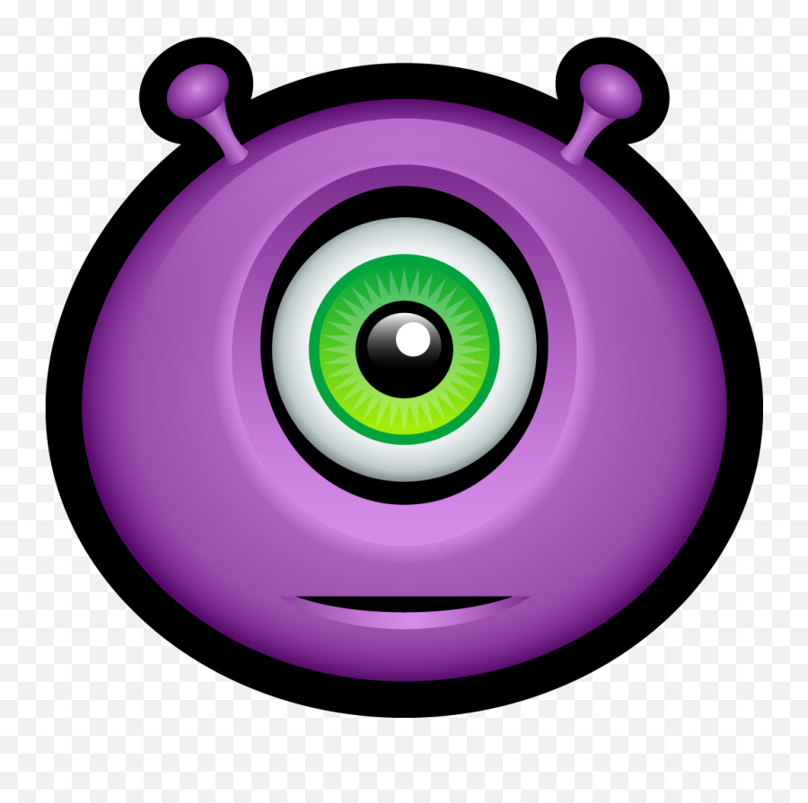 Avatar Emoticon Monster Monsters Poker Face Icon - Monster Png,Jojo Face Png