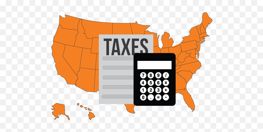 Manufacturers Arenu0027t Immune From Wayfairu0027s Sales Tax Impact - Transparent Background Usa Map Png,Taxes Png